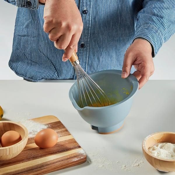 Миска IKEA PONNYFISK Серо-голубая 1 л Пластиковая 905.984.91 905.984.91 ➜ Пакуємо МИ📦 фото Миска IKEA PONNYFISK Серо-голубая 1 л Пластиковая 905.984.91 905.984.91 ➜ Пакуємо МИ📦 фото