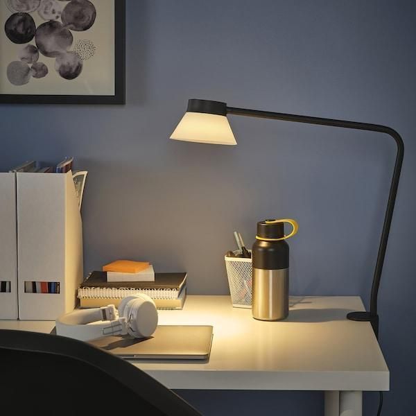Настольная лампа IKEA SAMBORD Черно-белая 005.869.49 005.869.49 ➜ Пакуємо МИ📦 фото Настольная лампа IKEA SAMBORD Черно-белая 005.869.49 005.869.49 ➜ Пакуємо МИ📦 фото