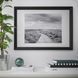 Рамка для фотографий IKEA EDSBRUK 50x70 см Черная 504.276.32 504.276.32 ➜ Пакуємо МИ📦 фото 2