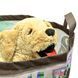 Сумка для игрушек IKEA SKOGSDUVA Разные цвета 005.782.80 005.782.80 ➜ Пакуємо МИ📦 фото 7