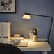 Настольная лампа IKEA SAMBORD Черно-белая 005.869.49 005.869.49 ➜ Пакуємо МИ📦 фото 2
