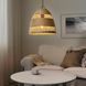 Абажур підвісного світильника IKEA TORARED Діаметр - 36 см 204.303.82 Ручна робота 204.303.82 ➜ Пакуємо МИ📦 фото 4