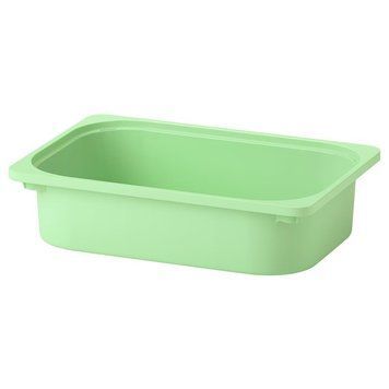 Контейнер IKEA TROFAST 42x30x10 см Светло-зеленый 905.820.89 905.820.89 ➜ Пакуємо МИ📦 фото