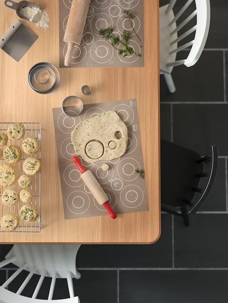 Силиконовый коврик IKEA BAKTRADITION (ИКЕА БАКТРАДИТИОН). 90480175. Коричневый 904.801.75 ➜ Пакуємо МИ📦 фото