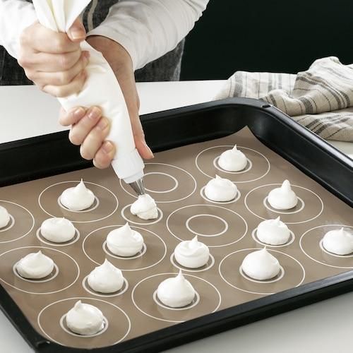Силиконовый коврик IKEA BAKTRADITION (ИКЕА БАКТРАДИТИОН). 90480175. Коричневый 904.801.75 ➜ Пакуємо МИ📦 фото