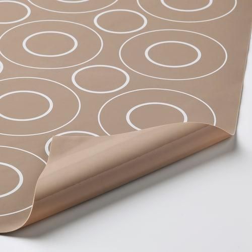Силиконовый коврик IKEA BAKTRADITION (ИКЕА БАКТРАДИТИОН). 90480175. Коричневый 904.801.75 ➜ Пакуємо МИ📦 фото