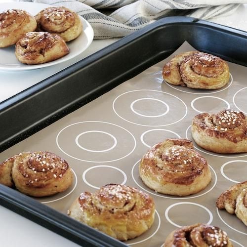 Силиконовый коврик IKEA BAKTRADITION (ИКЕА БАКТРАДИТИОН). 90480175. Коричневый 904.801.75 ➜ Пакуємо МИ📦 фото