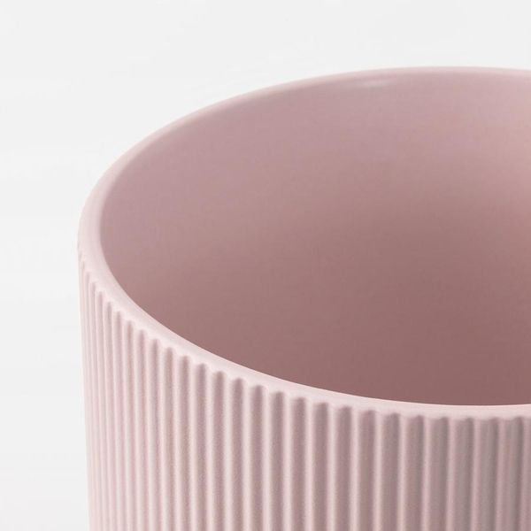 Горшок для цветов IKEA GRADVIS Высота - 12 см Розовый 604.140.78 604.140.78 ➜ Пакуємо МИ📦 фото
