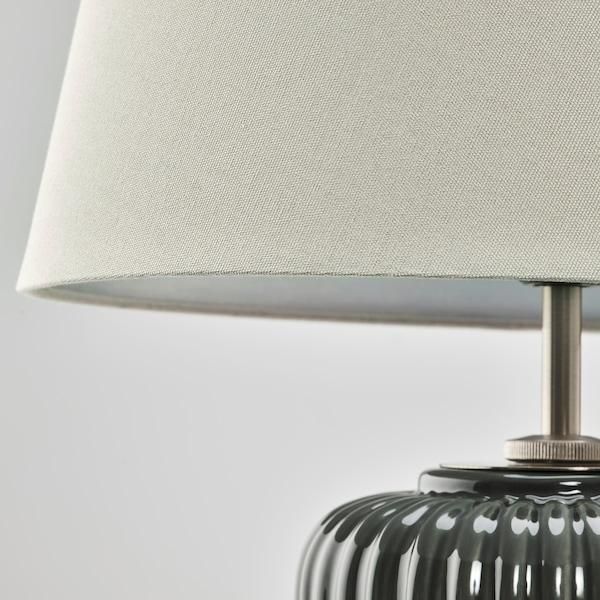 Настільна лампа IKEA SNÖBYAR Сіро-бірюзова 504.504.01 504.504.01 ➜ Пакуємо МИ📦 фото Настільна лампа IKEA SNÖBYAR Сіро-бірюзова 504.504.01 504.504.01 ➜ Пакуємо МИ📦 фото