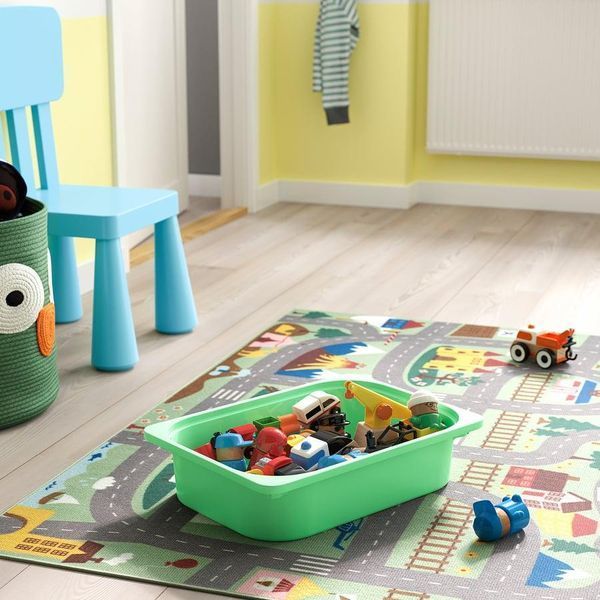 Контейнер IKEA TROFAST 42x30x10 см Светло-зеленый 905.820.89 905.820.89 ➜ Пакуємо МИ📦 фото