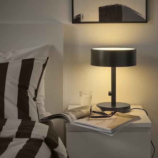 Настольная лампа IKEA NYMÅNE Высота - 33 см Черная 205.930.72 205.930.72 ➜ Пакуємо МИ📦 фото Настольная лампа IKEA NYMÅNE Высота - 33 см Черная 205.930.72 205.930.72 ➜ Пакуємо МИ📦 фото