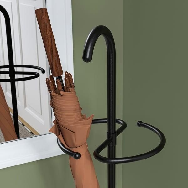 Подставка для зонтов IKEA NIP&Aring;SEN Высота - 76 см Черная 905.861.48 905.861.48 ➜ Пакуємо МИ📦 фото