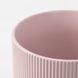 Горшок для цветов IKEA GRADVIS Высота - 12 см Розовый 604.140.78 604.140.78 ➜ Пакуємо МИ📦 фото 2