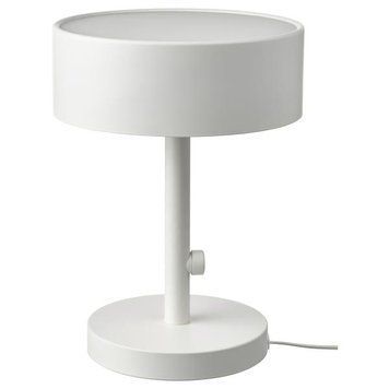 Настольная лампа IKEA NYM&Aring;NE Высота - 33 см Белая 405.930.71 405.930.71 ➜ Пакуємо МИ📦 фото