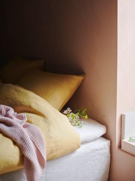 Простыня IKEA DVALA 160x200 см Белая 303.572.20 303.572.20 ➜ Пакуємо МИ📦 фото
