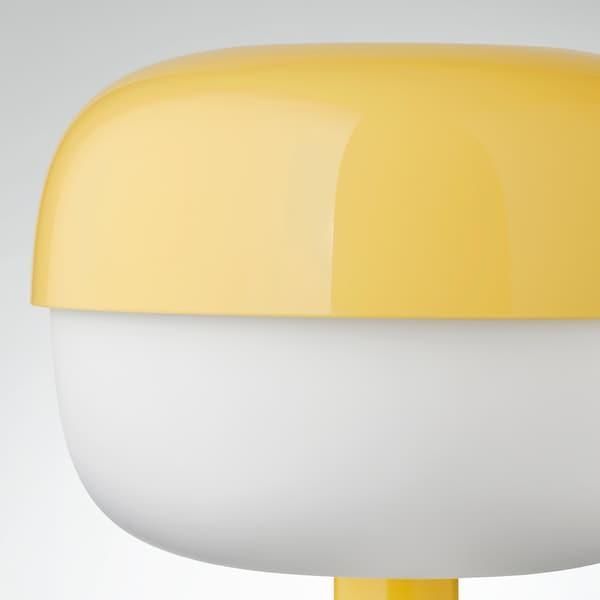 Настільна лампа IKEA BLÅSVERK Біло-жовта 605.479.74 605.479.74 ➜ Пакуємо МИ📦 фото Настільна лампа IKEA BLÅSVERK Біло-жовта 605.479.74 605.479.74 ➜ Пакуємо МИ📦 фото