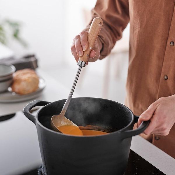 Половник IKEA VARDAGEN Длина - 33 см Стальной 305.814.79 305.814.79 ➜ Пакуємо МИ📦 фото Половник IKEA VARDAGEN Длина - 33 см Стальной 305.814.79 305.814.79 ➜ Пакуємо МИ📦 фото