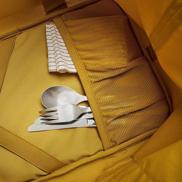Сумка-холодильник IKEA KLOTPIL 38x24x40 см Оранжевая 005.863.79 005.863.79 ➜ Пакуємо МИ📦 фото