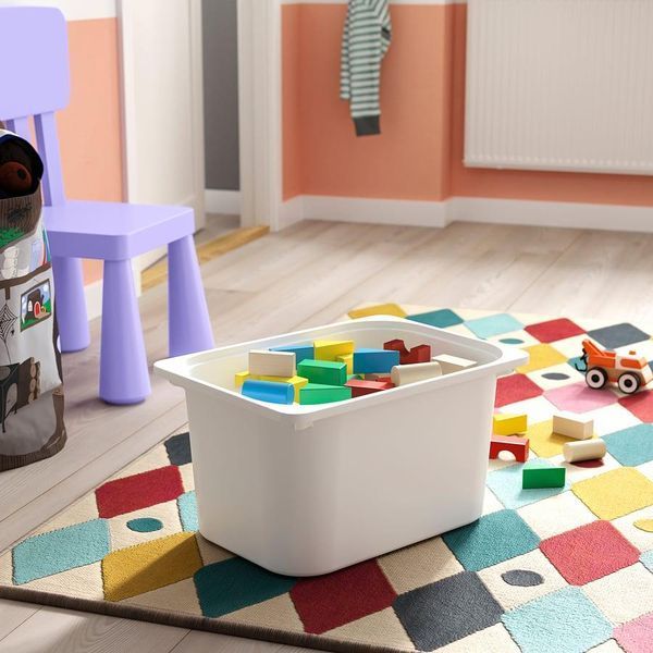 Контейнер IKEA TROFAST 42x30x23 см Белый 405.821.00 405.821.00 ➜ Пакуємо МИ📦 фото