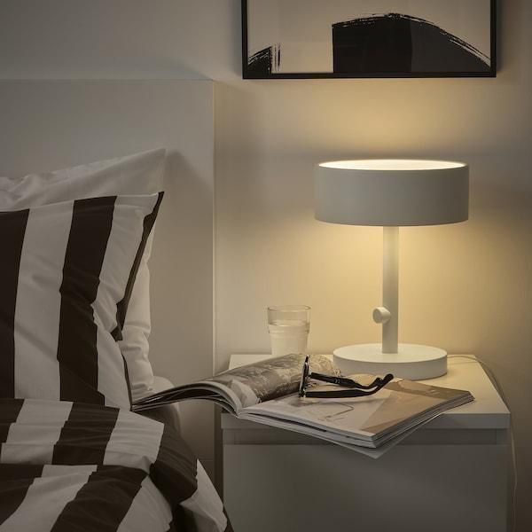 Настільна лампа IKEA NYMÅNE Висота - 33 см Біла 405.930.71 405.930.71 ➜ Пакуємо МИ📦 фото Настільна лампа IKEA NYMÅNE Висота - 33 см Біла 405.930.71 405.930.71 ➜ Пакуємо МИ📦 фото