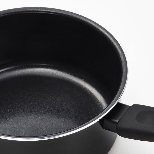 Сотейник с крышкой IKEA HEMLAGAD 2 л Алюминиевый 205.809.13 205.809.13 ➜ Пакуємо МИ📦 фото Сотейник с крышкой IKEA HEMLAGAD 2 л Алюминиевый 205.809.13 205.809.13 ➜ Пакуємо МИ📦 фото