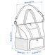 Сумка-холодильник IKEA KLOTPIL 38x24x40 см Оранжевая 005.863.79 005.863.79 ➜ Пакуємо МИ📦 фото 10