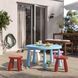 Табурет для детей IKEA MAMMUT Красный 705.819.91 705.819.91 ➜ Пакуємо МИ📦 фото 4