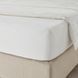 Простирадло IKEA DVALA 90x200 см Біле 303.572.20 003.572.26 ➜ Пакуємо МИ📦 фото 2