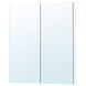 Шафка з дзеркалом IKEA LETTAN 80x15x95 см Біла 805.349.23 805.349.23 ➜ Пакуємо МИ📦 фото 1