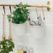 Подвесной контейнер IKEA HULTARP Белый 104.628.30 104.628.30 ➜ Пакуємо МИ📦 фото 2