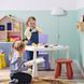 Табурет для детей IKEA MAMMUT Красный 705.819.91 705.819.91 ➜ Пакуємо МИ📦 фото 2