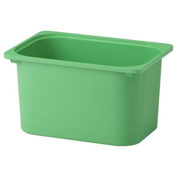 Контейнер IKEA TROFAST 42x30x23 см Зеленый 405.820.96 405.820.96 ➜ Пакуємо МИ📦 фото