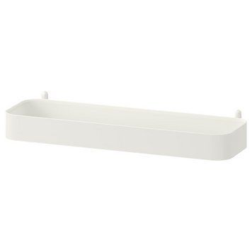 Полка для настенного органайзера IKEA SK&Aring;DIS 003.207.99 Белая 003.207.99 ➜ Пакуємо МИ📦 фото