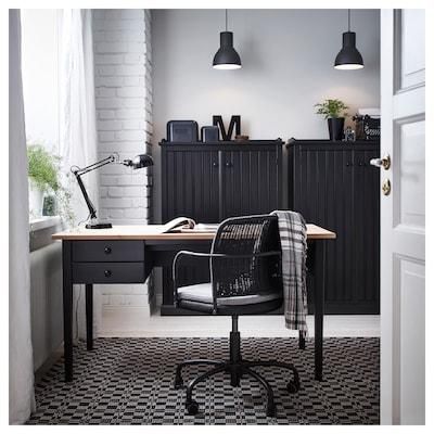 Настільна лампа IKEA FORSA 00146776 Чорна 001.467.76 ➜ Пакуємо МИ📦 фото