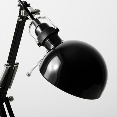 Настільна лампа IKEA FORSA 00146776 Чорна 001.467.76 ➜ Пакуємо МИ📦 фото