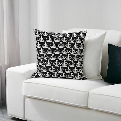 Подушка IKEA GERDIE (ИКЕА ГЕРДИ). 60410631. Черно-белая 604.106.31 ➜ Пакуємо МИ📦 фото