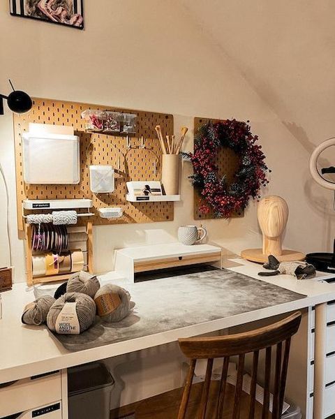 Полка для настенного органайзера IKEA SK&Aring;DIS 003.207.99 Белая 003.207.99 ➜ Пакуємо МИ📦 фото