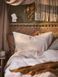 Простыня IKEA DVALA 120x200 см Белая 003.572.69 003.572.69 ➜ Пакуємо МИ📦 фото 7