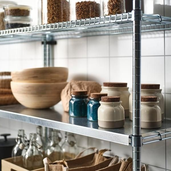 Баночка с крышкой IKEA BRUGDHAJ 0.3 л Бежевая 105.961.70 105.961.70 ➜ Пакуємо МИ📦 фото