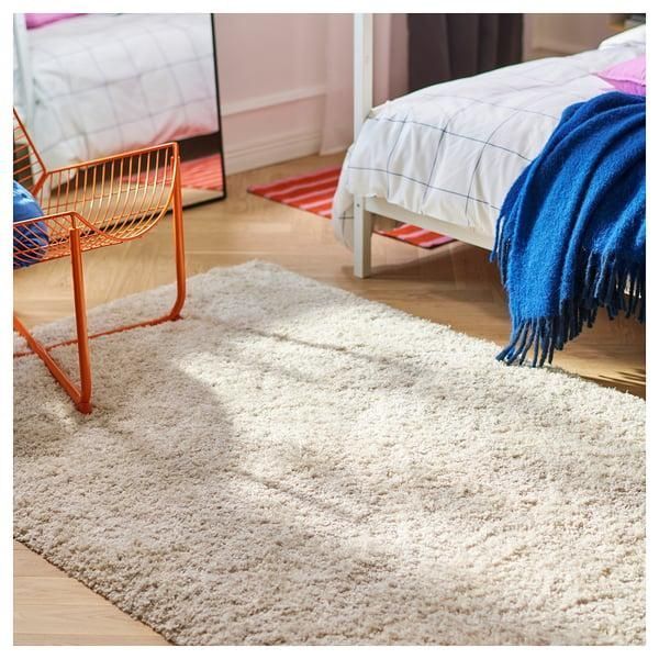 Ковер с высоким ворсом IKEA VOLLERSLEV 160x230 см Белый 304.925.72 304.925.72 ➜ Пакуємо МИ📦 фото Ковер с высоким ворсом IKEA VOLLERSLEV 160x230 см Белый 304.925.72 304.925.72 ➜ Пакуємо МИ📦 фото