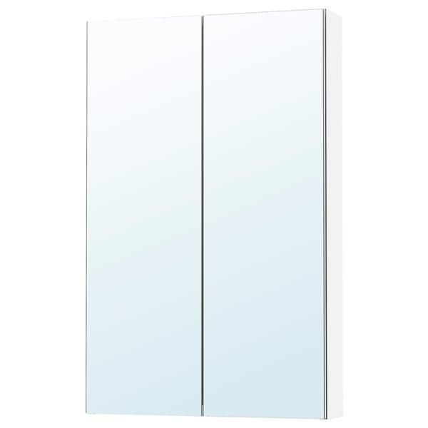 Шкафчик с зеркалом IKEA LETTAN 60x15x95 см Белый 005.349.22 005.349.22 ➜ Пакуємо МИ📦 фото Шкафчик с зеркалом IKEA LETTAN 60x15x95 см Белый 005.349.22 005.349.22 ➜ Пакуємо МИ📦 фото
