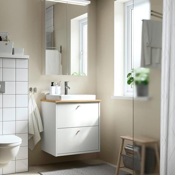 Шкафчик с зеркалом IKEA LETTAN 60x15x95 см Белый 005.349.22 005.349.22 ➜ Пакуємо МИ📦 фото Шкафчик с зеркалом IKEA LETTAN 60x15x95 см Белый 005.349.22 005.349.22 ➜ Пакуємо МИ📦 фото
