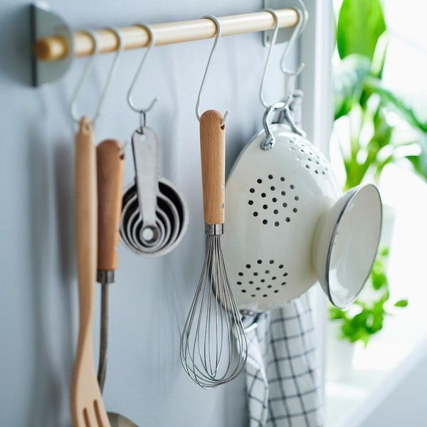 Венчик для смешивания IKEA VARDAGEN Длина - 30 см Стальной 105.814.80 105.814.80 ➜ Пакуємо МИ📦 фото