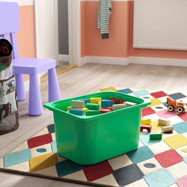 Контейнер IKEA TROFAST 42x30x23 см Зеленый 405.820.96 405.820.96 ➜ Пакуємо МИ📦 фото