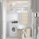 Сумка для сортування із кришкою IKEA DIMPA 50 л Бежева 406.014.34 406.014.34 ➜ Пакуємо МИ📦 фото 4