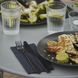 Набір серветок IKEA MOTTAGA 38x38 см Чорні 25 штук 803.429.00 803.429.00 ➜ Пакуємо МИ📦 фото 5