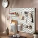 Полка для настенного органайзера IKEA SK&Aring;DIS 003.207.99 Белая 003.207.99 ➜ Пакуємо МИ📦 фото 4