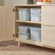 Контейнер с крышкой IKEA RYKTA 805.331.98 Серо-голубой 805.331.98 ➜ Пакуємо МИ📦 фото 3