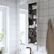 Шкафчик с зеркалом IKEA LETTAN 60x15x95 см Белый 005.349.22 005.349.22 ➜ Пакуємо МИ📦 фото 3