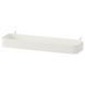 Полка для настенного органайзера IKEA SK&Aring;DIS 003.207.99 Белая 003.207.99 ➜ Пакуємо МИ📦 фото 1